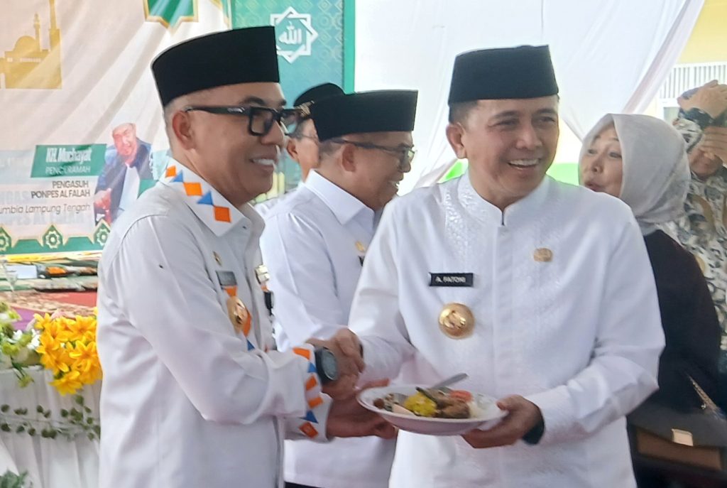 Agus Fatoni dari way kanan