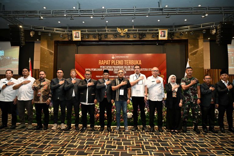 Apresiasi Penetapan Paslon Terpilih Pilkada 2024