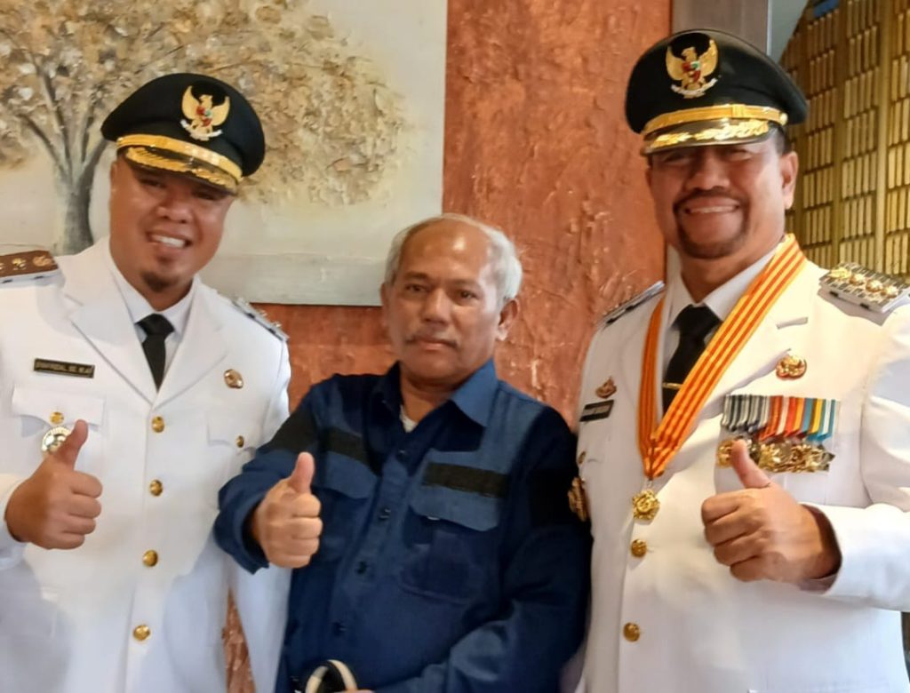 Baharuddin Siagian Bangga Dilantik Langsung oleh Presiden Prabowo
