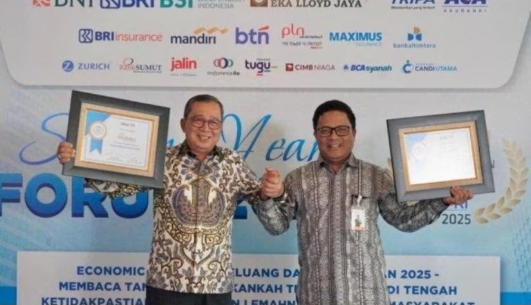 Bank Sumut Raih Penghargaan di SLE Awards 2025