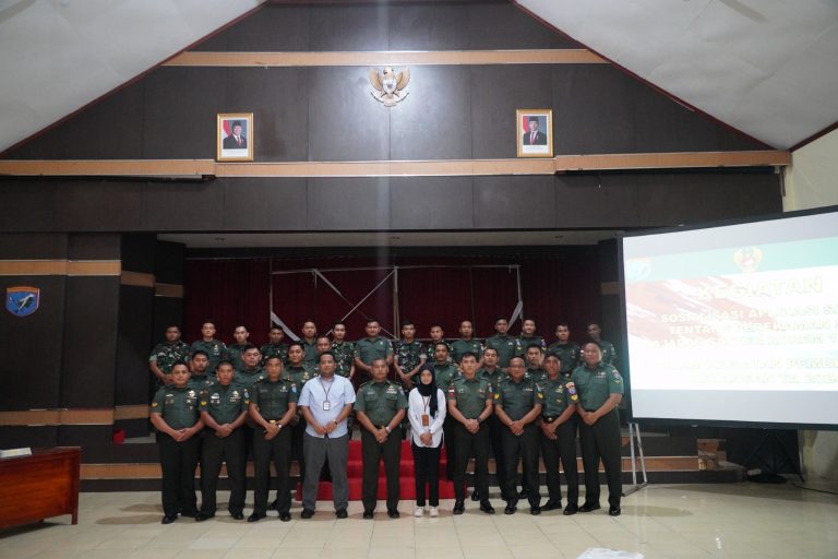 Bimtek dan Sosialisasi Korem 121Abw untuk Wujudkan Tertib Administrasi