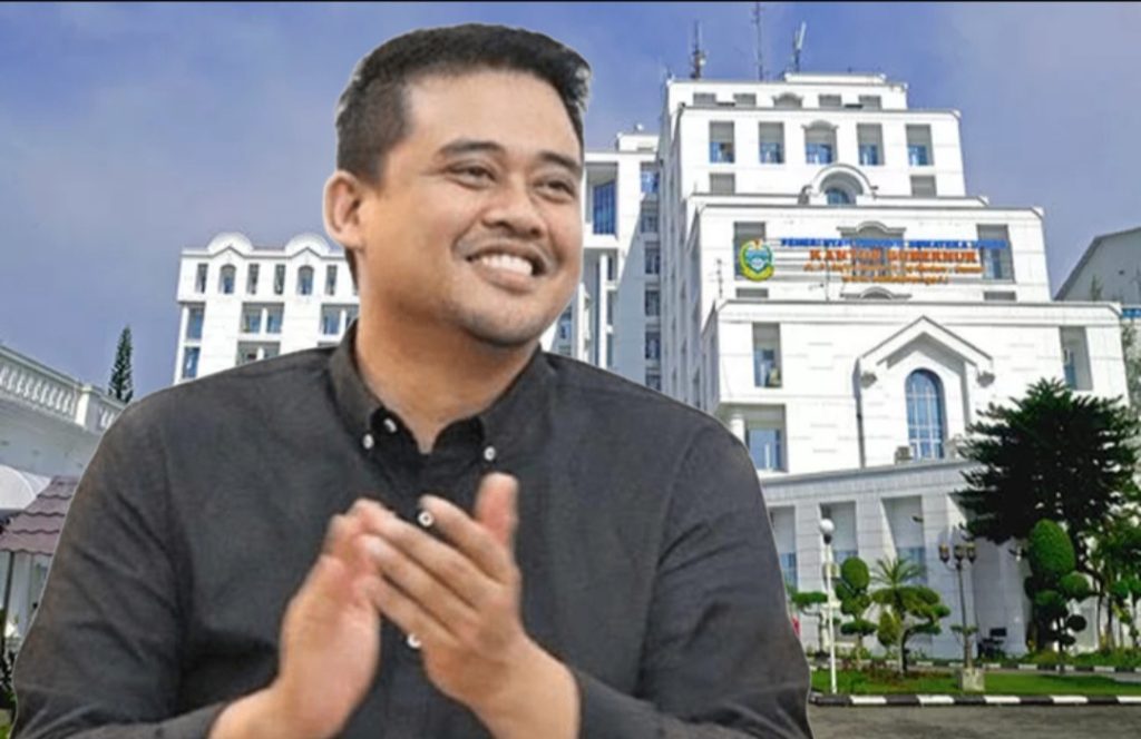 Bobby nasution Siap Dilantik