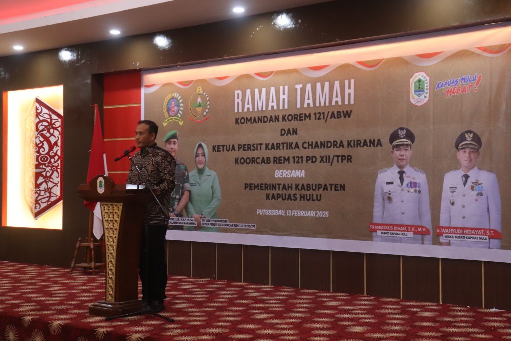 Brigjen TNI Purnomosidi Ramah Tamah Bersama Forkopimda