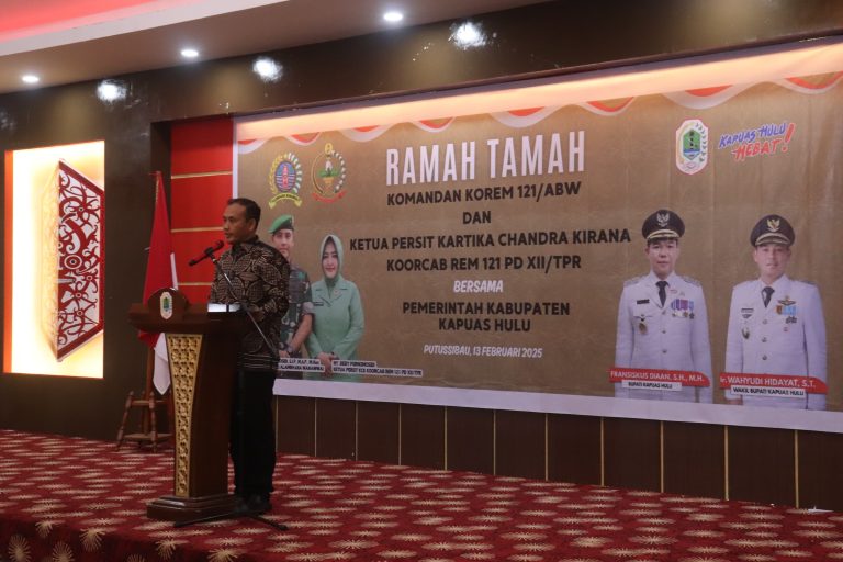 Brigjen TNI Purnomosidi Ramah Tamah Bersama Forkopimda