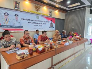 Bupati Asahan Buka Musrenbang Kecamatan Tahun 2025