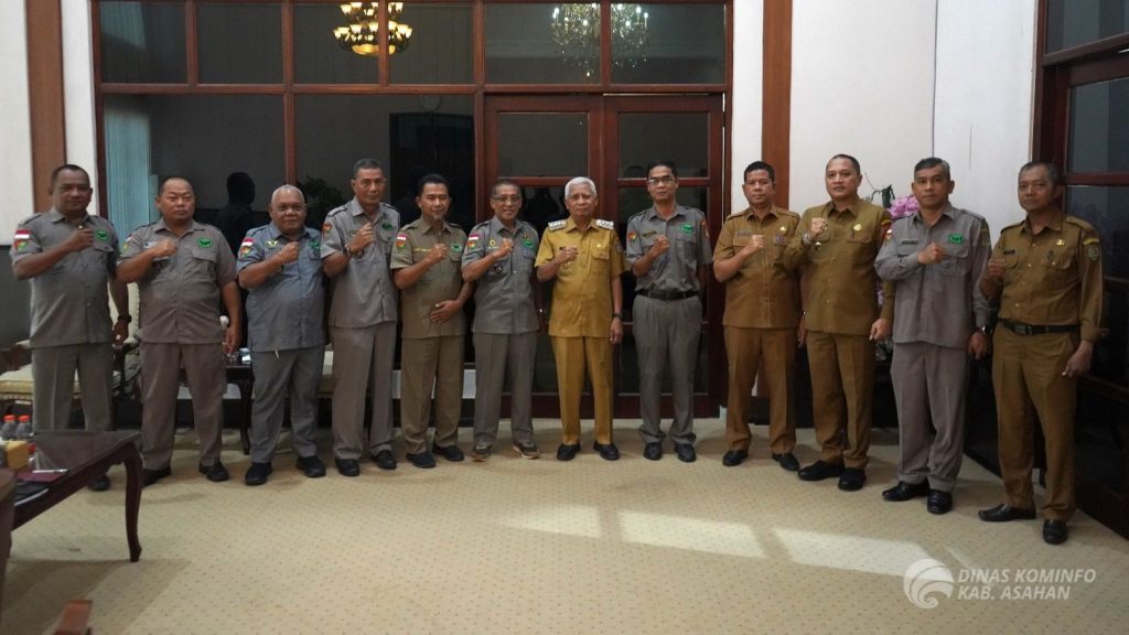 Bupati Surya Terima Audiensi RAPI Kabupaten Asahan