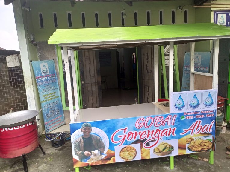 DPD PERANTARA Kota Medan Luncurkan Program UMKM Gorengan di 21 kecamatan