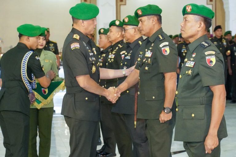 Empat Perwira Menengah Duduki Jabatan di Kodam VBrawijaya