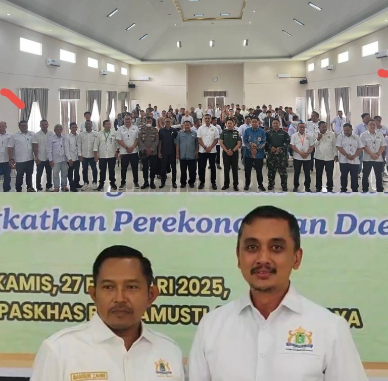 H. Mansur Zahri Terpilih Secara Aklamasi sebagai Ketua Kadin Kubu Raya