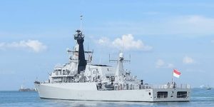 KRI Bung Tomo-357 Bertolak ke Pakistan untuk Multinational Exercise AMAN-25