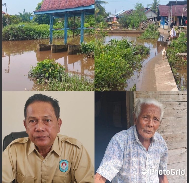 Kades Sungai Kakap Harap Pemerintah Segera Tindaklanjuti Pintu Air Jebol