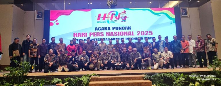 Kapolri Utus Kadiv Humas Polri, Hadiri HPN Bersama Kapolda Riau