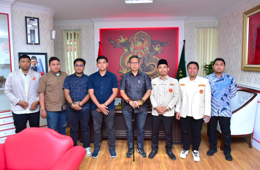 Ketua DPRD Kota Medan menerima Kunjungan Silaturahmi Pemuda Muhammadiyah