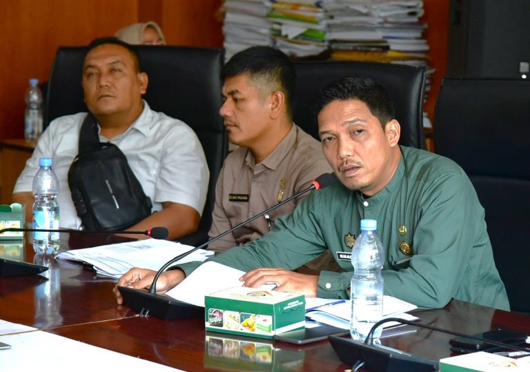 Komisi 1 DPRD Kota Medan gelar RDP Perekrutan Kepala Lingkungan