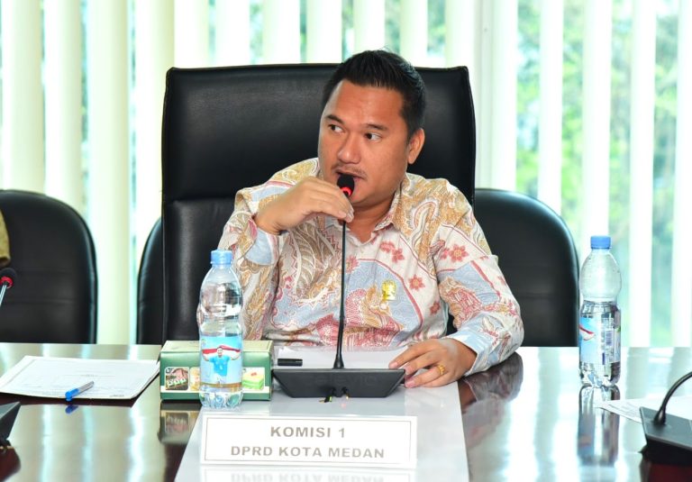 Komisi 1 DPRD Kota Medan gelar Rakor dengan Dinas Kependudukan dan Pencatatan Sipil