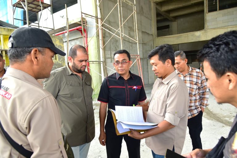 Kunjungan Lapangan Komisi 4 DPRD Kota Medan mengenai permasalahan PBG