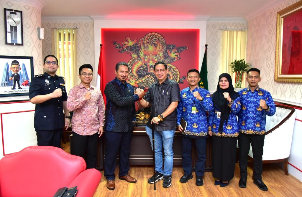Kunjungan Silaturahmi Konsul Jenderal Malaysia