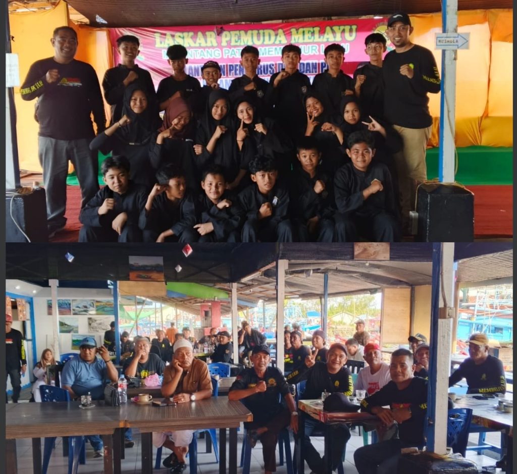 Laskar Pemuda Melayu Kecamatan Sungai Kakap Gelar Gladi Kesiapan Pelantikan Pengurus