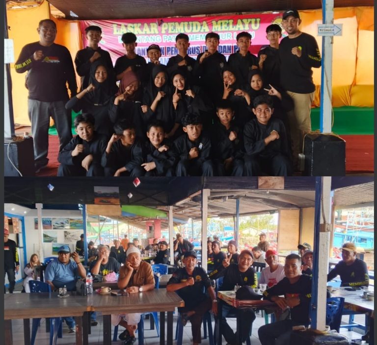 Laskar Pemuda Melayu Kecamatan Sungai Kakap Gelar Gladi Kesiapan Pelantikan Pengurus