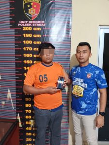 Main Judi Online, MT Digelandang Ke Polsek Stabat