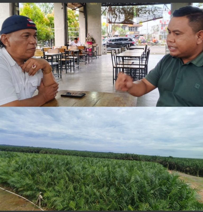 PT Punggur Alam Lestari Targetkan 200 Hektar Kebun Plasma