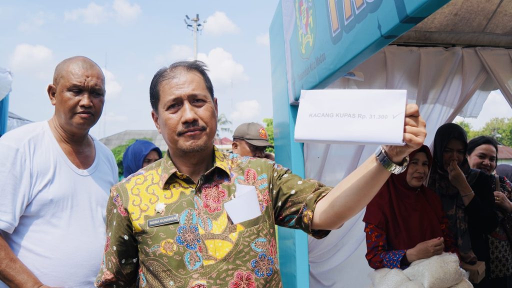 Pasar Murah Pemko Medan Sambut Ramadhan dan Idul Fitri 1446 H Dibuka