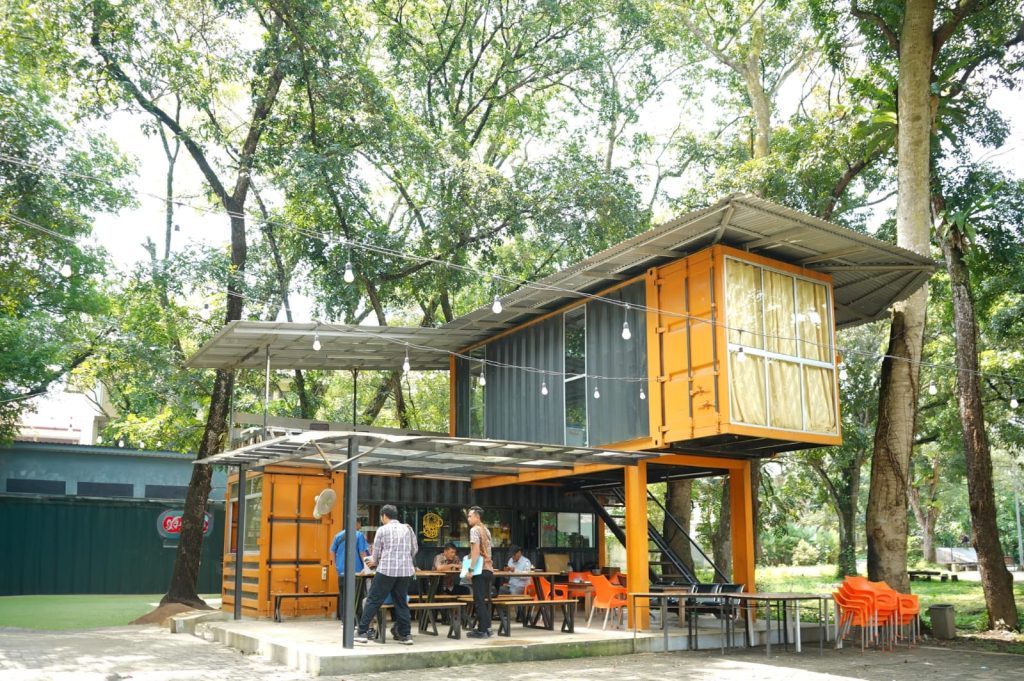 Pelaku Usaha di Taman Cadika Siap Bayar Retribusi