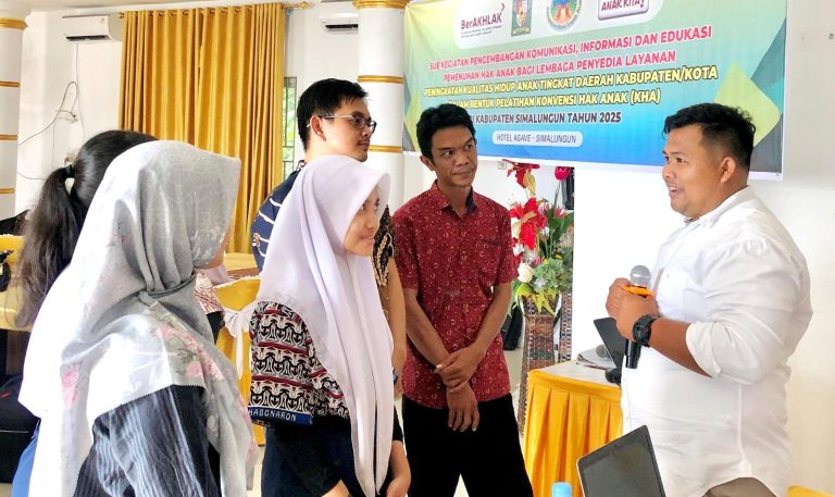 Pemkab Simalungun Gelar Kegiatan Pelatihan KHA Tahun 2025