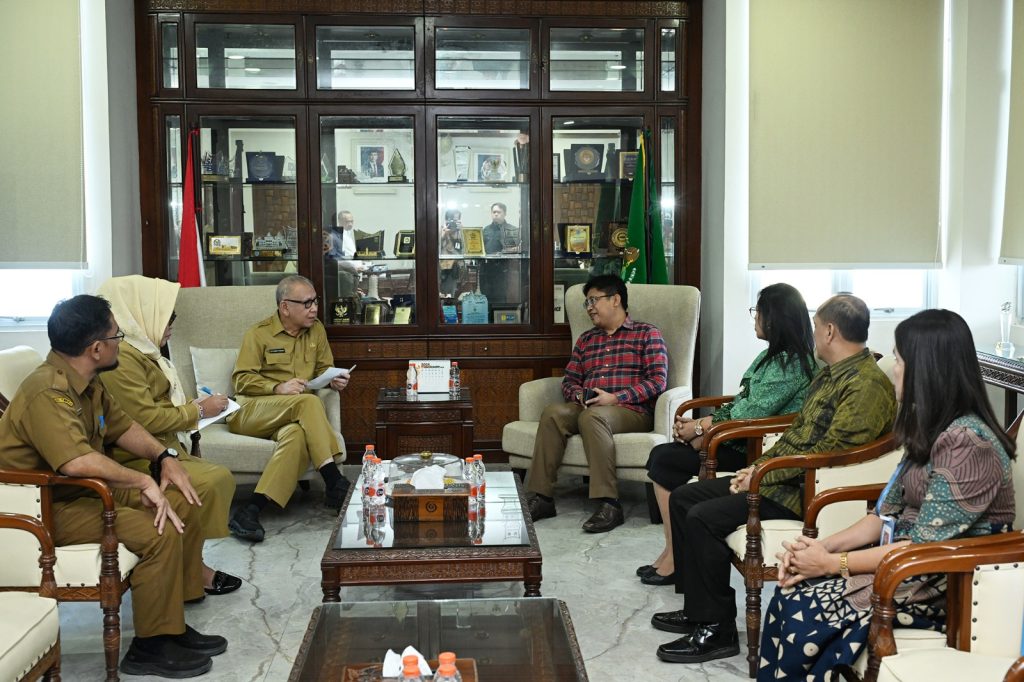 Pemprov Sumut Apresiasi Program Beasiswa Universitas Murni Teguh