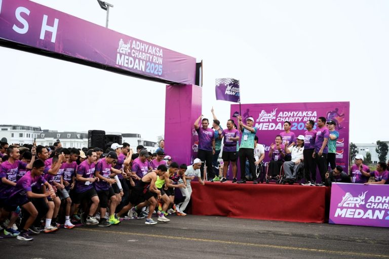 Pemprov Sumut Dukung Kesuksesan Adhyaksa Internasional Lari 2025