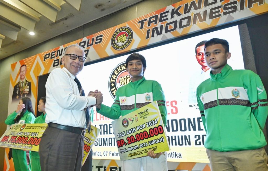 Pemprov Sumut Harapkan Taekwondo Indonesia Perbanyak Pertandingan di Sumut