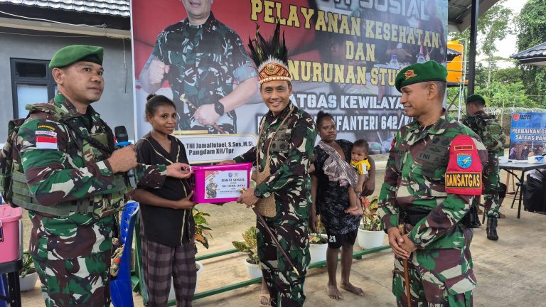 Pesan Danrem 121Abw Saat Bertemu Langsung Prajuritnya di Tanah Papua