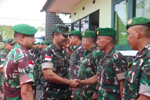 Pesan Danrem 121Abw kepada prajurit