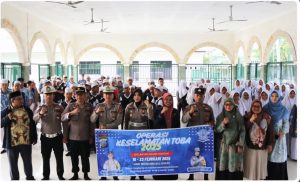 Polres Asahan Gelar Police Go To School di Sekolah Daar Al-Uluum Kisaran