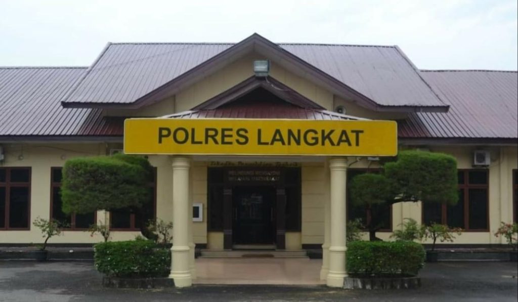 Polres Langkat Tegas dan Profesional Tangani Kasus Sri Ramadhani