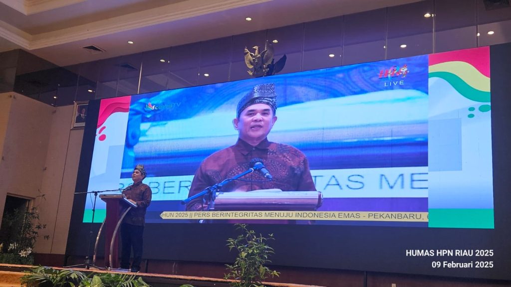 Puncak Peringatan HPN 2025 di Riau
