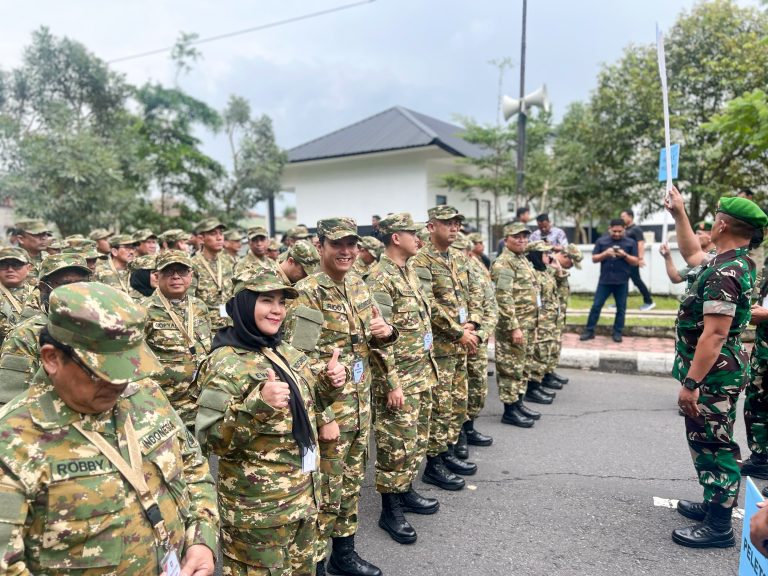 Rico Waas Mengikuti Retret Sepekan di Akmil Magelang