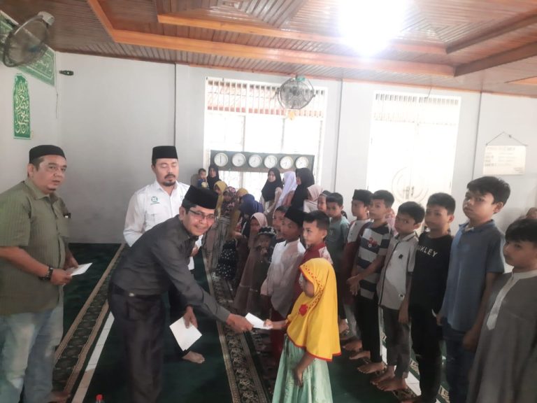 SMSI Padangsidimpuan Santuni Anak Yatim