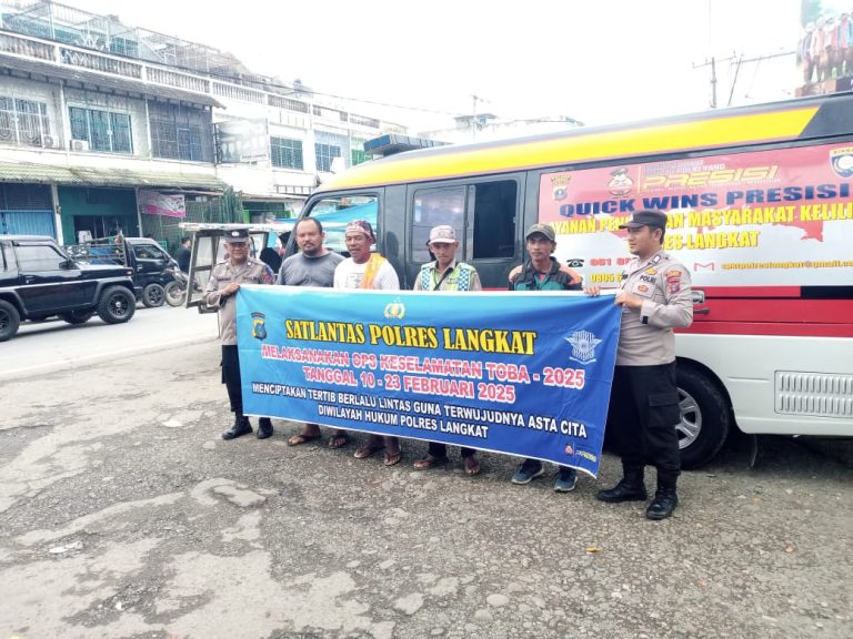 Sat Binmas melaksanakan Giat Sosialisasi Tertib Berlalulintas
