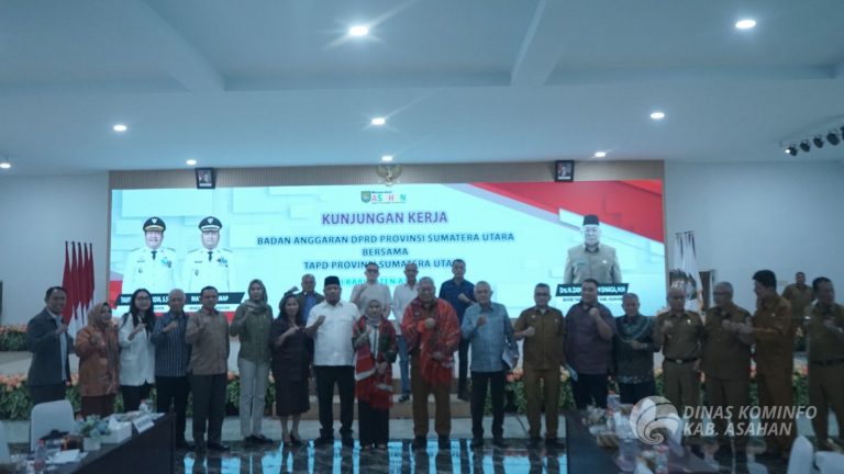 Sekdakab Asahan Sambut Kunker Tim Banggar DPRD Provsu