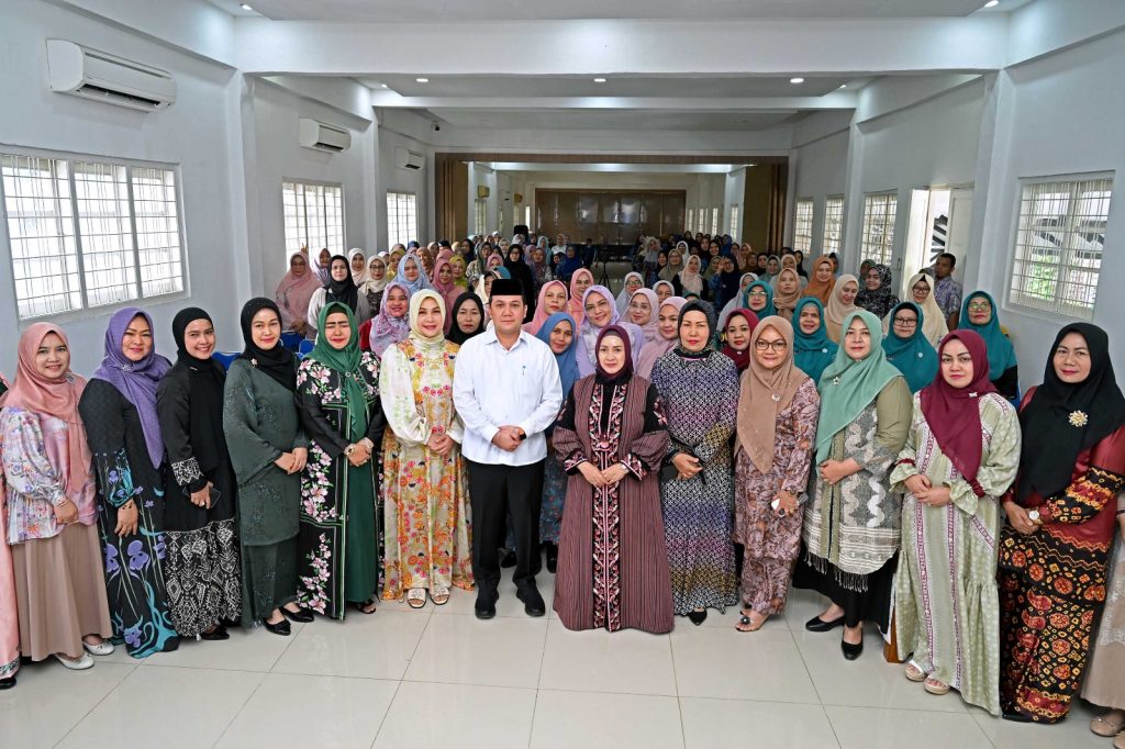 Tyas Fatoni Pamit Pada DWP Sumut