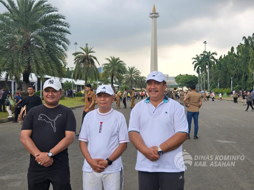 Wagubsu, Bupati dan Wabup Asahan Terpilih Ikuti Gladi Kotor di Monas