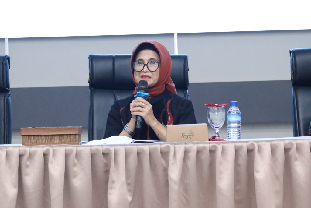 Walkot Susanti Hadiri Seminar Pemanfaatan Bahan Alami Sebagai Obat dan Kosmetik