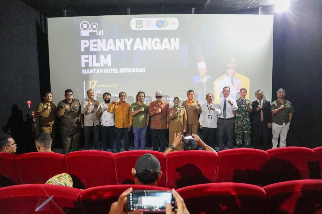 Walkot Susanti Saksikan Gala Premiere Film Siantar Hotel Berdarah