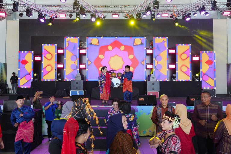 Warga Asal Sumut Antusias Ikuti Temu Ramah Pemprov di Pesta Pulau Pinang