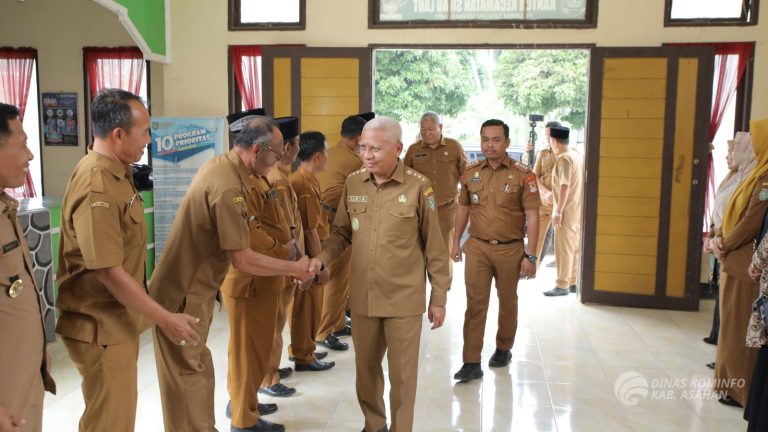 bupati Asahan Minta ASN, Honorer Loyalitas Pada Pimpinan