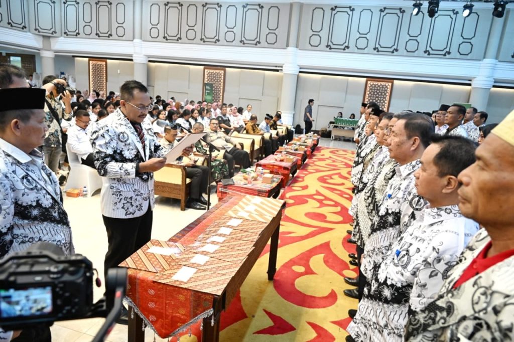 Pemprov Apresiasi PGRI Sumut Selenggarakan Seminar 'Waktunya Inovasi Pendidik'