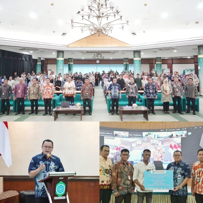 Akad Kredit Serentak 429 Debitur, Bank Kalbar Kucurkan Rp 35 Miliar