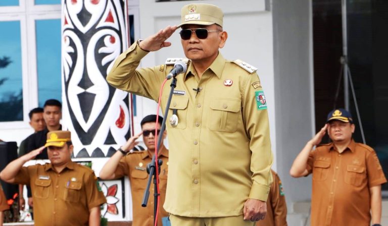 Apel Perdana, Bupati Anton Ajak ASN Bahu Membahu Membangun Simalungun