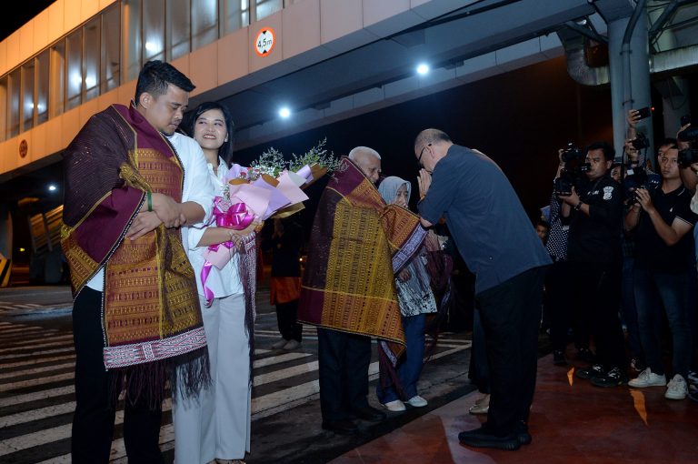 Bobby Nasution Disambut Forkopimda Usai Retret di Akmil Magelang